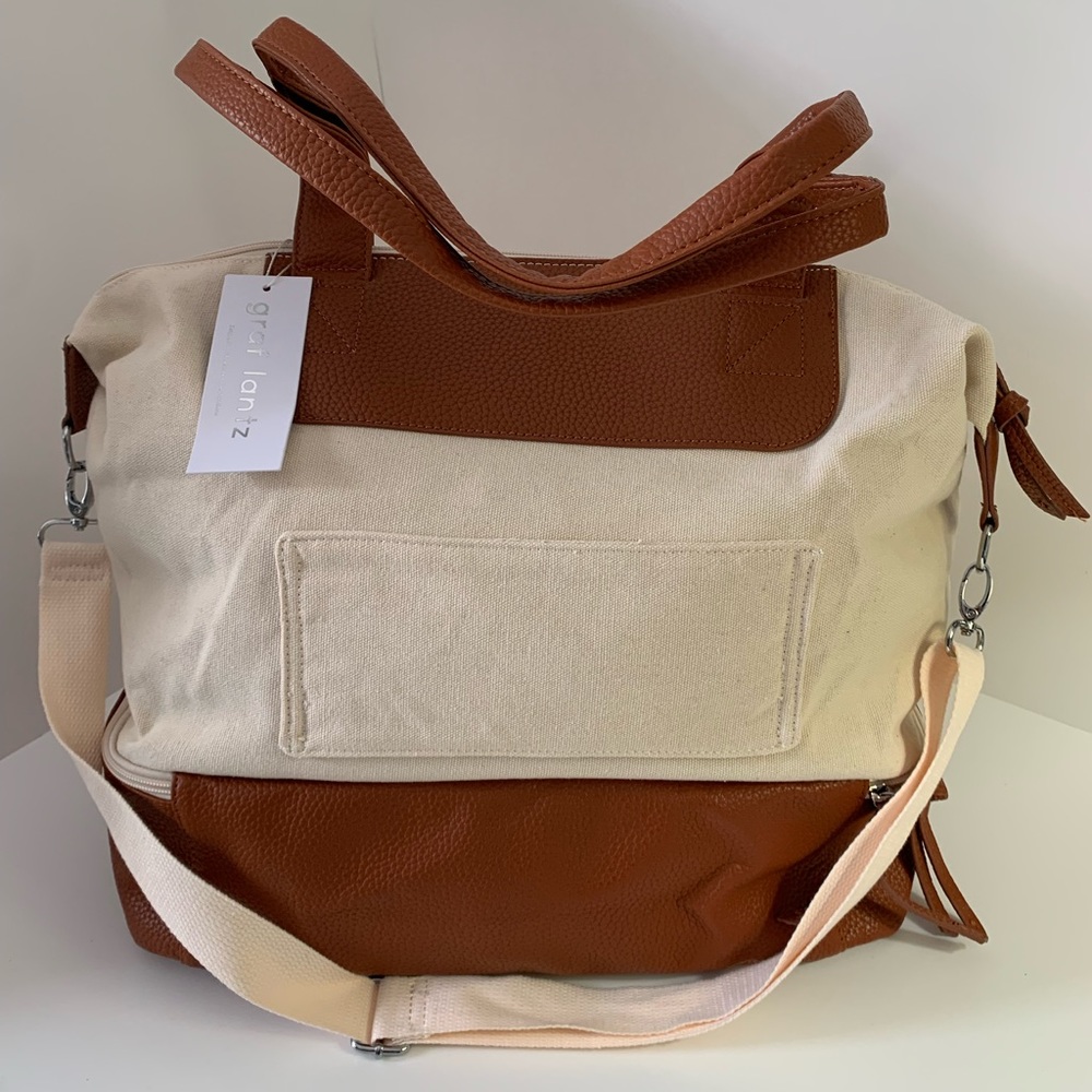 Brand NEW Graf Lantz Weekender Bag